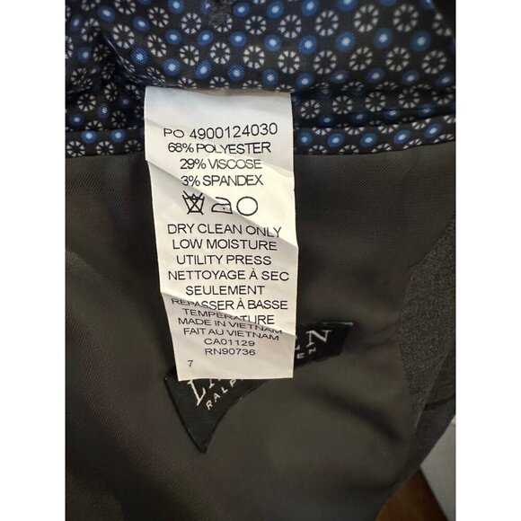 Lauren Ralph Lauren boys blazer 7 - Picture 5 of 5